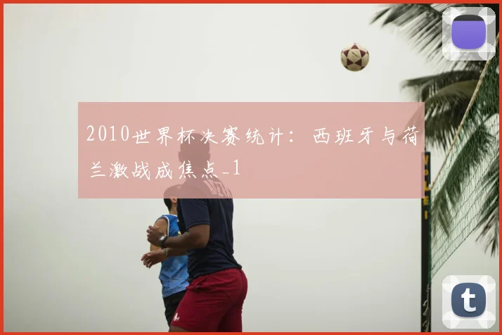 2010世界杯决赛统计:西班牙与荷兰激战成焦点_1
