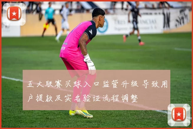 五大联赛买球入口监管升级 导致用户提款及实名验证流程调整