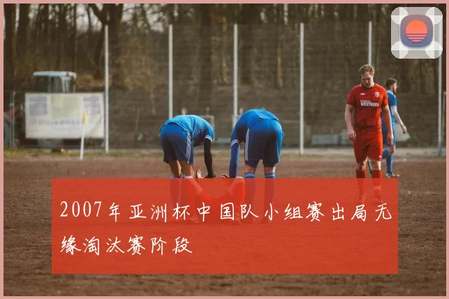 2007年亚洲杯中国队小组赛出局无缘淘汰赛阶段