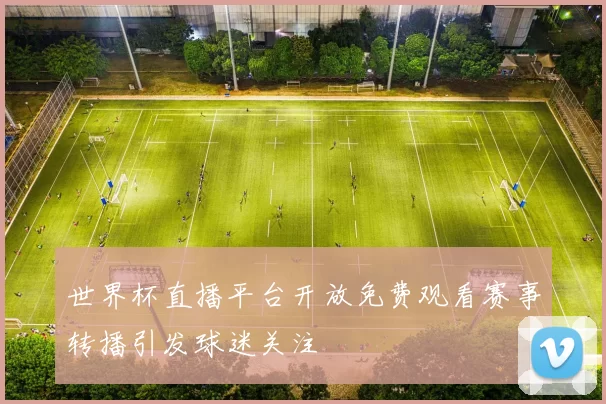 世界杯直播平台开放免费观看赛事转播引发球迷关注